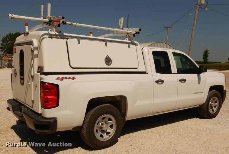 image for item DF6597 2014 Chevrolet Silverado 1500 Double Cab pickup truck