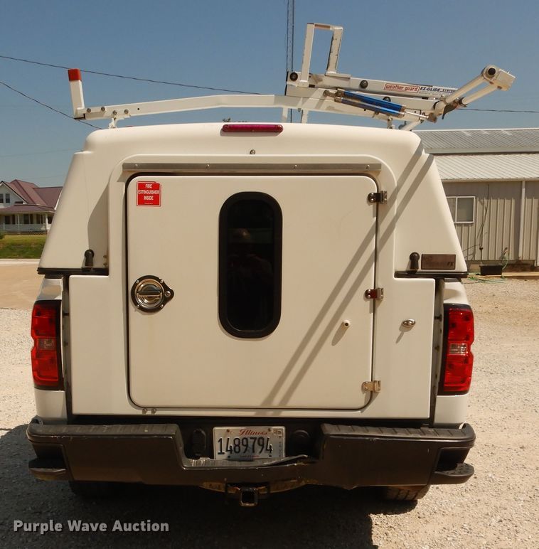 image for item DF6597 2014 Chevrolet Silverado 1500 Double Cab pickup truck