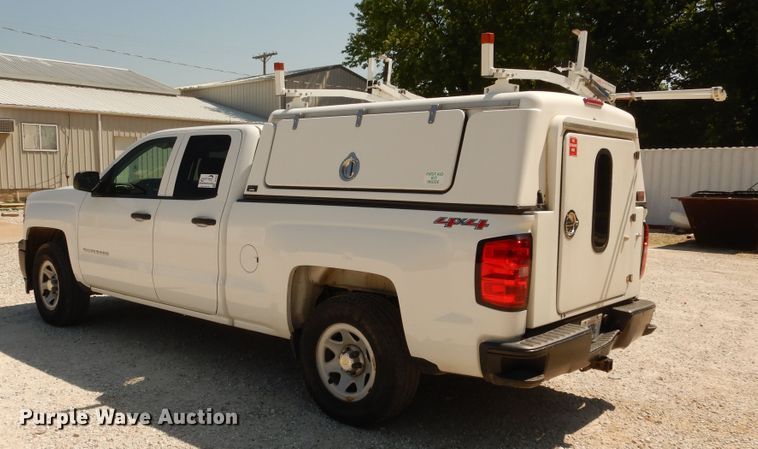 image for item DF6597 2014 Chevrolet Silverado 1500 Double Cab pickup truck