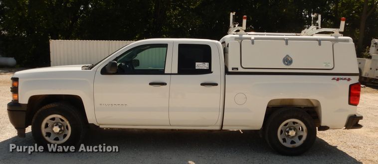 image for item DF6597 2014 Chevrolet Silverado 1500 Double Cab pickup truck