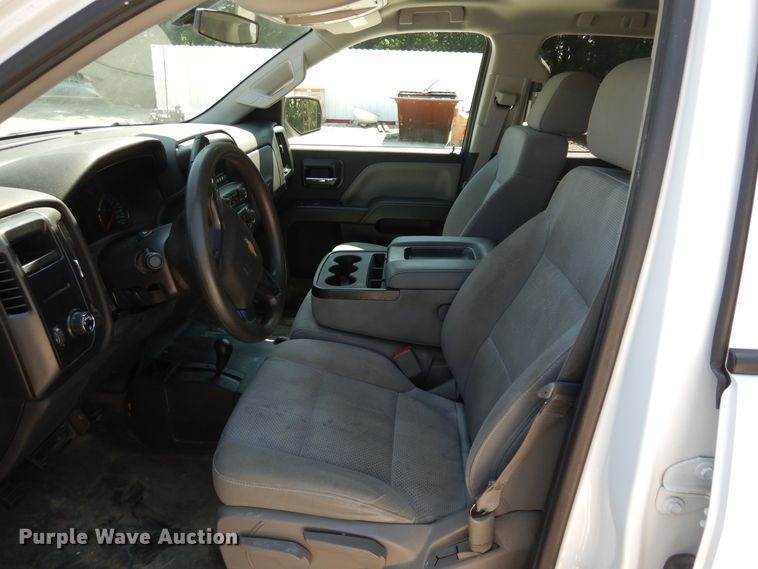 image for item DF6597 2014 Chevrolet Silverado 1500 Double Cab pickup truck