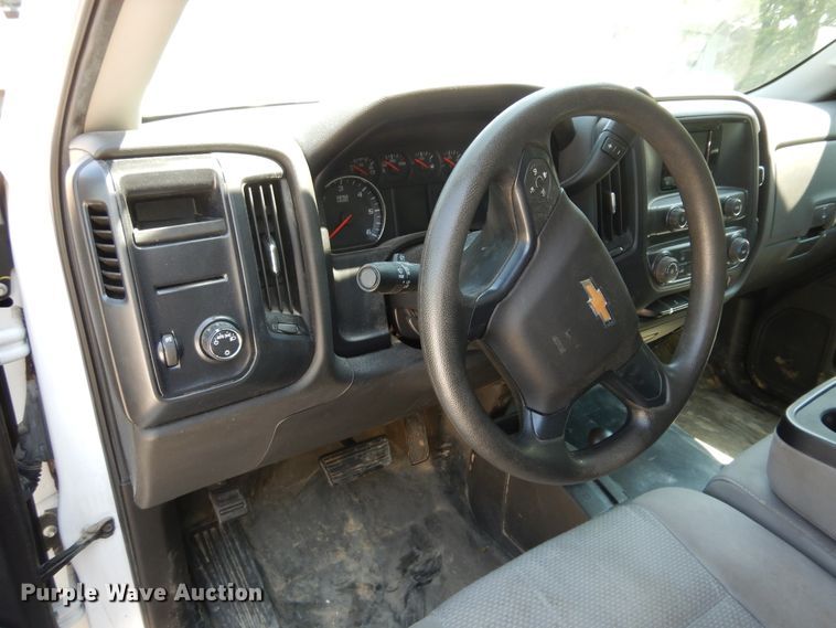 image for item DF6597 2014 Chevrolet Silverado 1500 Double Cab pickup truck