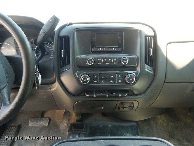 image for item DF6597 2014 Chevrolet Silverado 1500 Double Cab pickup truck