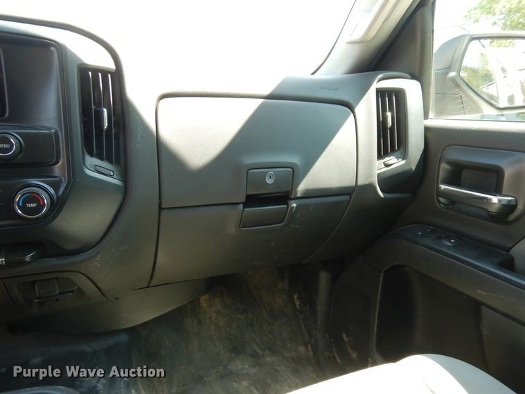 image for item DF6597 2014 Chevrolet Silverado 1500 Double Cab pickup truck