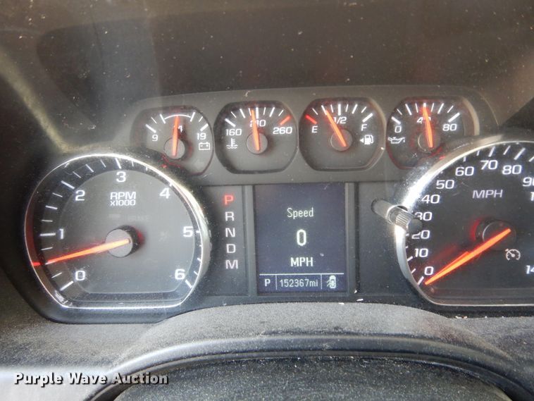 image for item DF6597 2014 Chevrolet Silverado 1500 Double Cab pickup truck