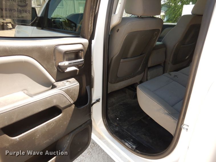 image for item DF6597 2014 Chevrolet Silverado 1500 Double Cab pickup truck