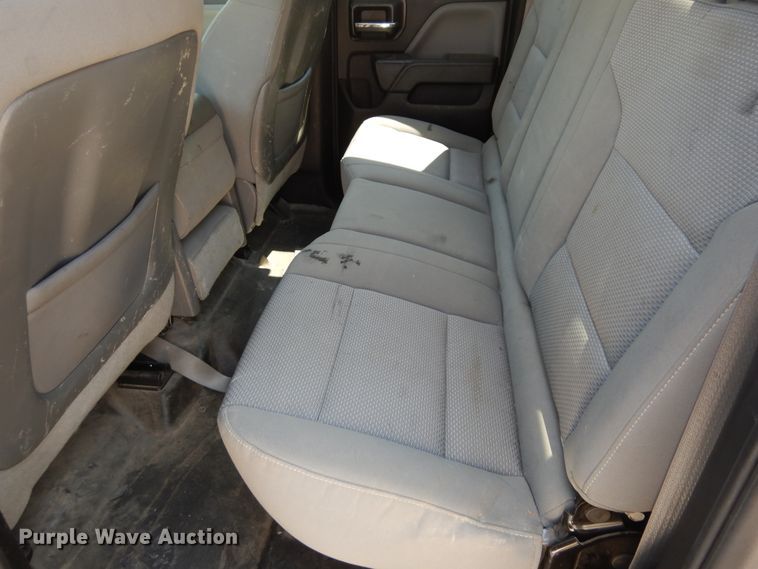 image for item DF6597 2014 Chevrolet Silverado 1500 Double Cab pickup truck