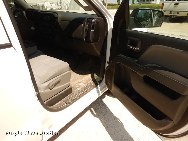 image for item DF6597 2014 Chevrolet Silverado 1500 Double Cab pickup truck