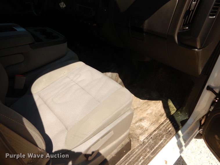 image for item DF6597 2014 Chevrolet Silverado 1500 Double Cab pickup truck