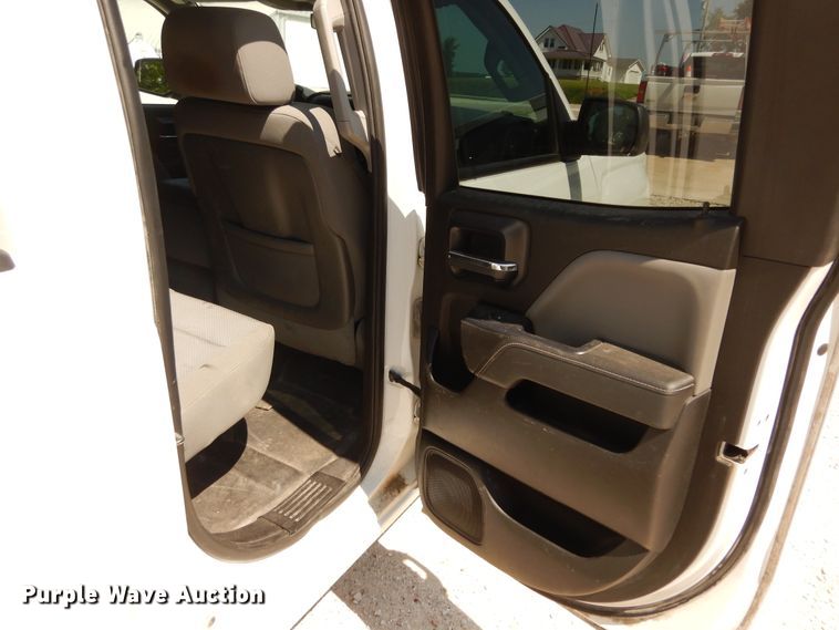 image for item DF6597 2014 Chevrolet Silverado 1500 Double Cab pickup truck