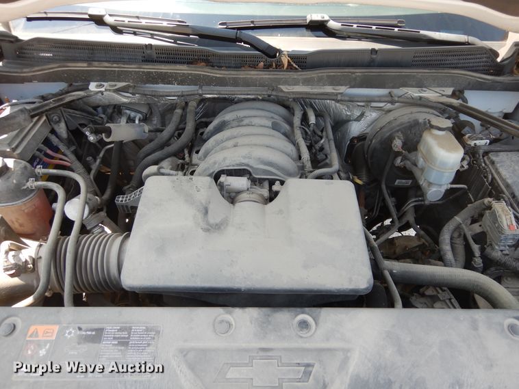 image for item DF6597 2014 Chevrolet Silverado 1500 Double Cab pickup truck