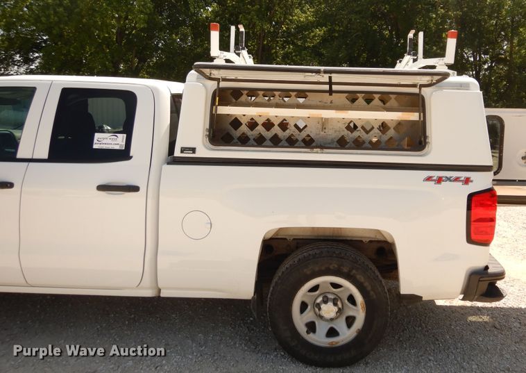 image for item DF6597 2014 Chevrolet Silverado 1500 Double Cab pickup truck