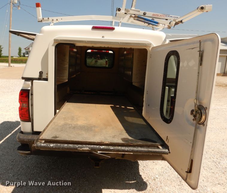 image for item DF6597 2014 Chevrolet Silverado 1500 Double Cab pickup truck