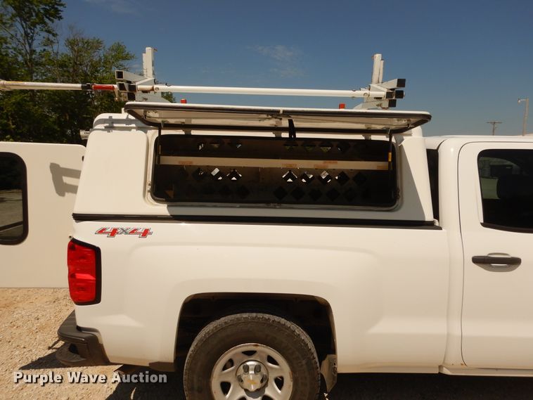 image for item DF6597 2014 Chevrolet Silverado 1500 Double Cab pickup truck