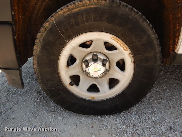 image for item DF6597 2014 Chevrolet Silverado 1500 Double Cab pickup truck