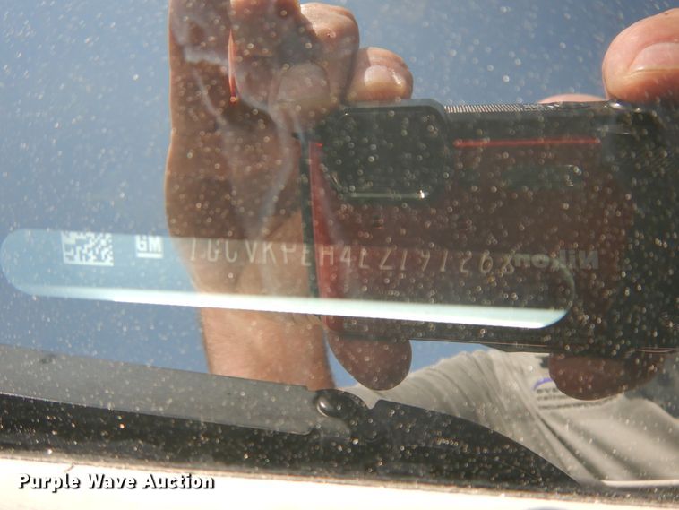 image for item DF6597 2014 Chevrolet Silverado 1500 Double Cab pickup truck