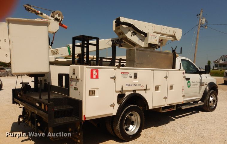 image for item DF6598 2013 Dodge Ram 5500 bucket truck