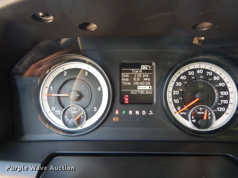 image for item DF6598 2013 Dodge Ram 5500 bucket truck