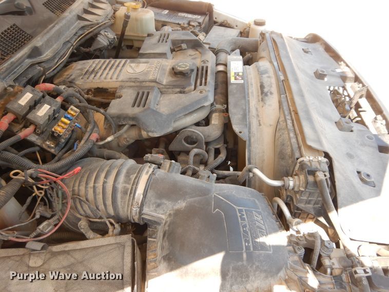 image for item DF6598 2013 Dodge Ram 5500 bucket truck