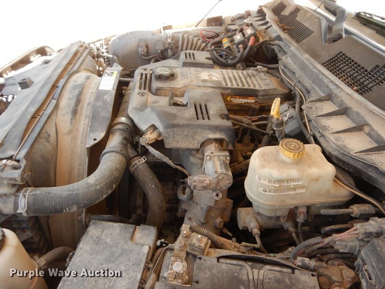 image for item DF6598 2013 Dodge Ram 5500 bucket truck