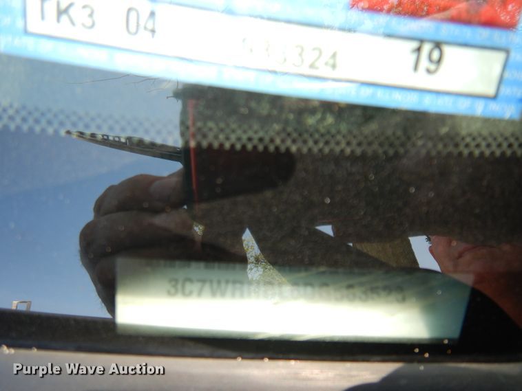 image for item DF6598 2013 Dodge Ram 5500 bucket truck