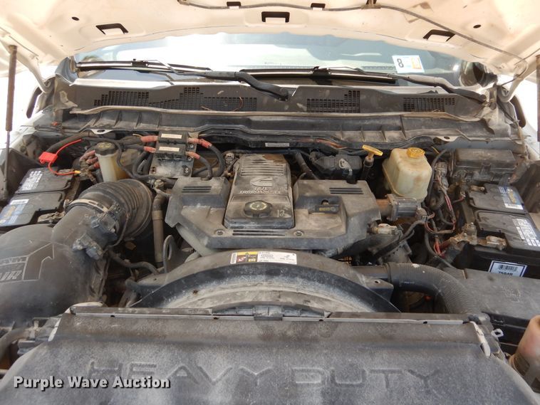 image for item DF6599 2013 Dodge Ram 5500 bucket truck