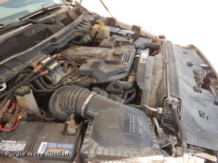 image for item DF6599 2013 Dodge Ram 5500 bucket truck