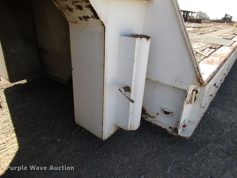 image for item DG1269 1952 Birmingham low boy equipment trailer