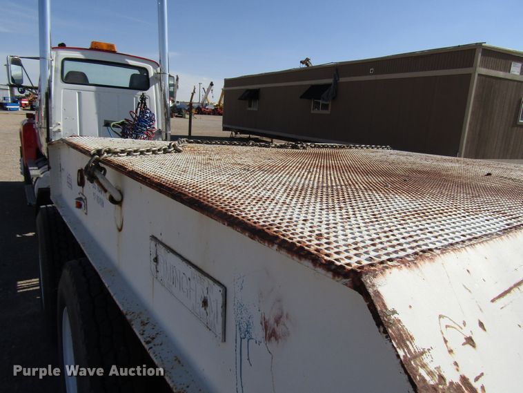 image for item DG1269 1952 Birmingham low boy equipment trailer