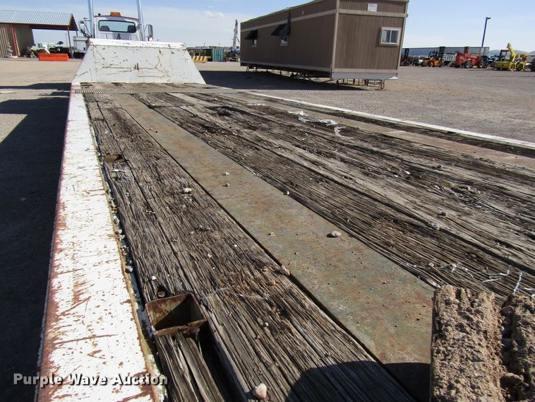 image for item DG1269 1952 Birmingham low boy equipment trailer