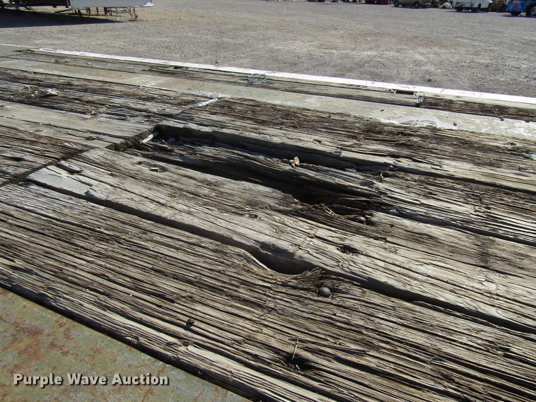 image for item DG1269 1952 Birmingham low boy equipment trailer