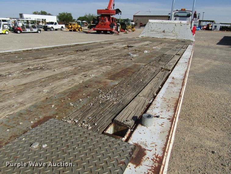 image for item DG1269 1952 Birmingham low boy equipment trailer