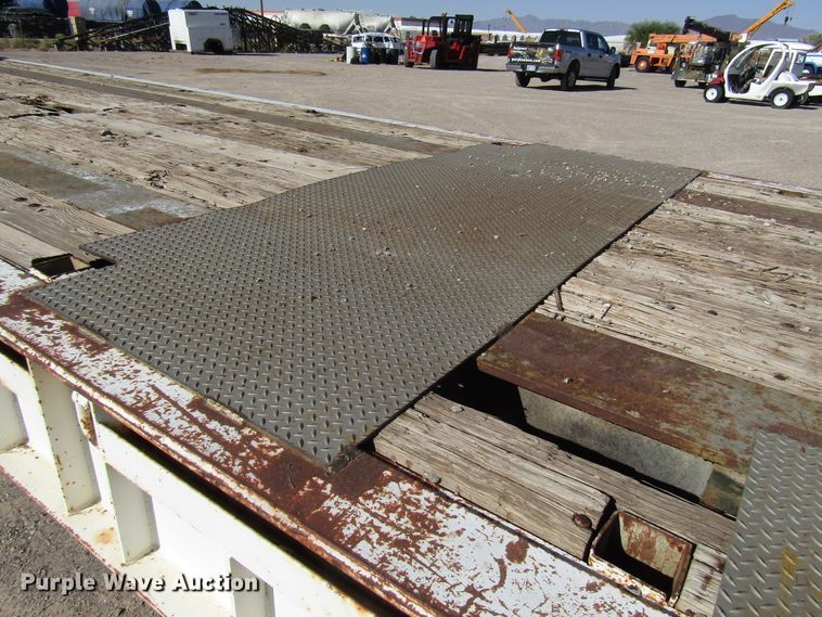 image for item DG1269 1952 Birmingham low boy equipment trailer