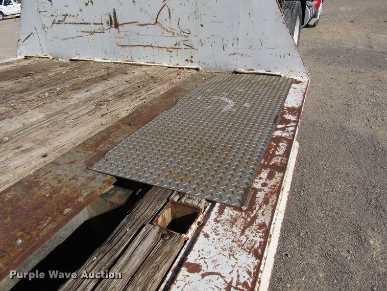 image for item DG1269 1952 Birmingham low boy equipment trailer