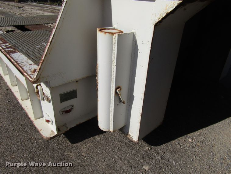 image for item DG1269 1952 Birmingham low boy equipment trailer