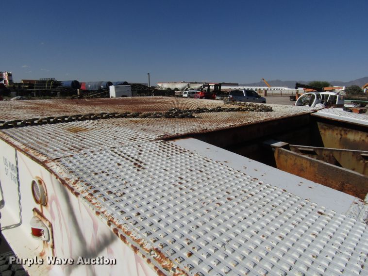 image for item DG1269 1952 Birmingham low boy equipment trailer