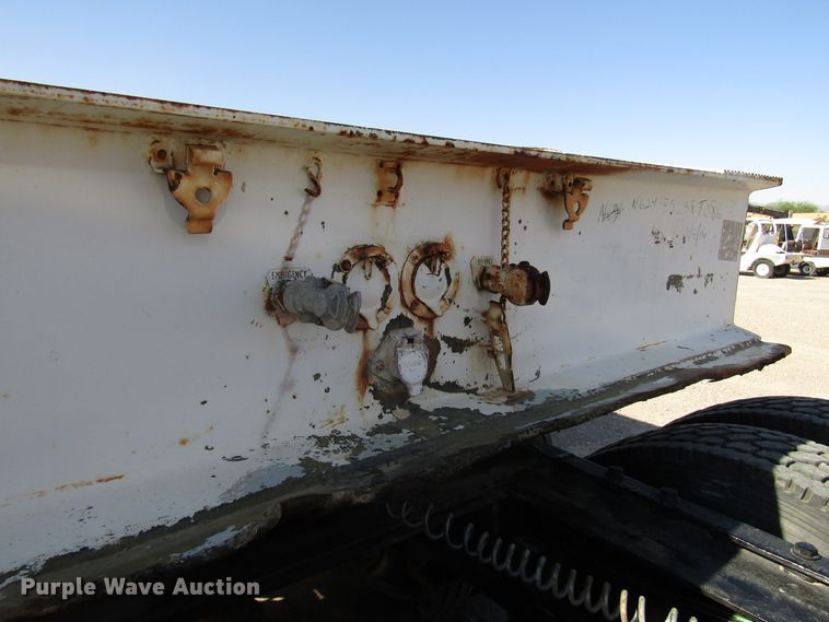 image for item DG1269 1952 Birmingham low boy equipment trailer