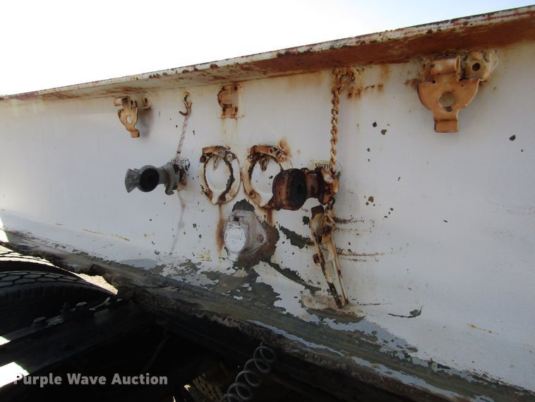 image for item DG1269 1952 Birmingham low boy equipment trailer