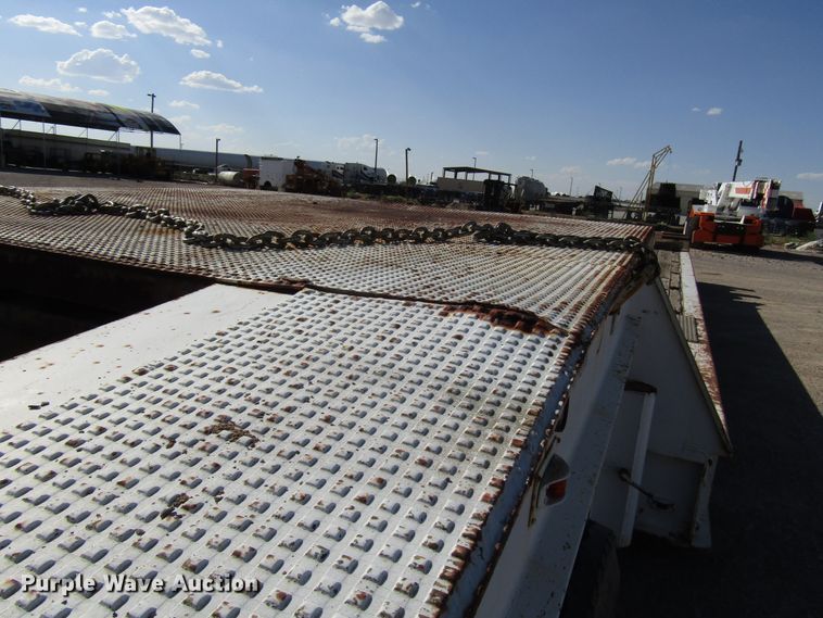 image for item DG1269 1952 Birmingham low boy equipment trailer