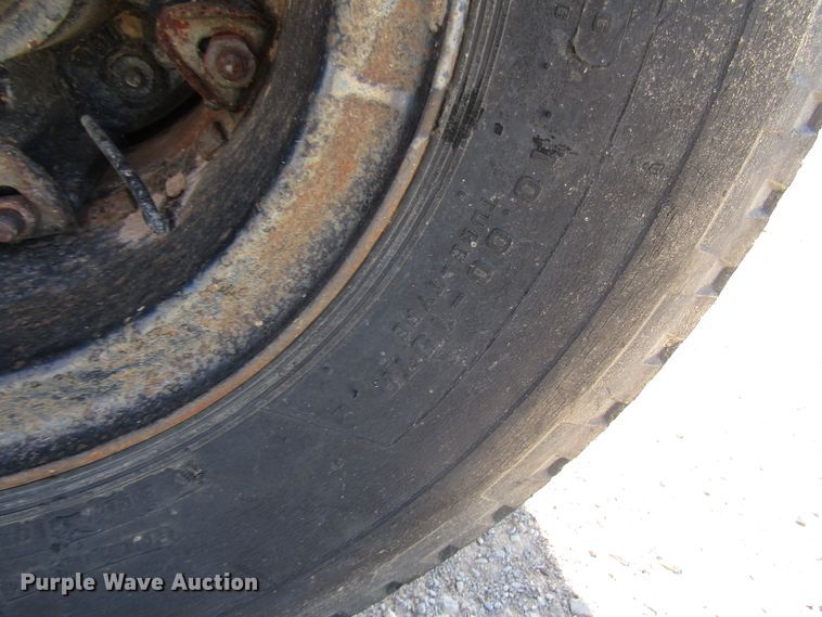 image for item DG1269 1952 Birmingham low boy equipment trailer