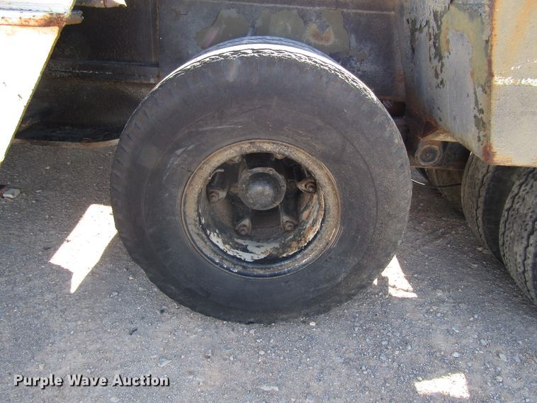 image for item DG1269 1952 Birmingham low boy equipment trailer