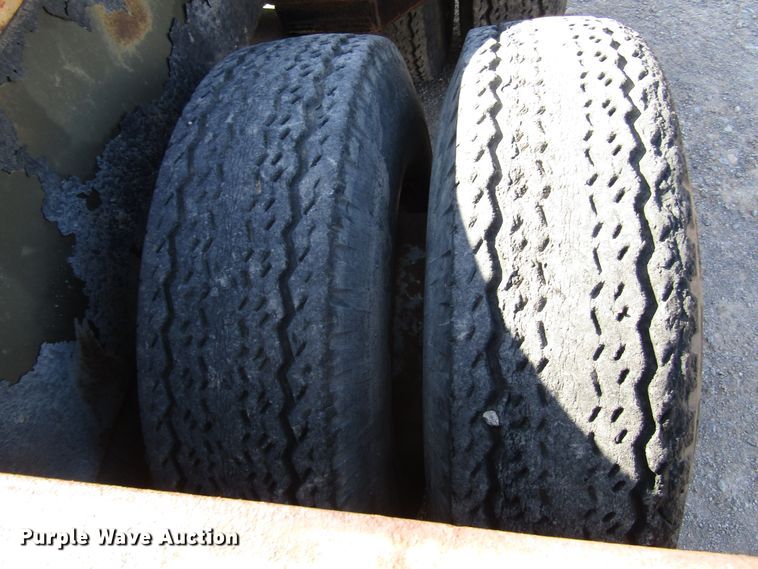 image for item DG1269 1952 Birmingham low boy equipment trailer