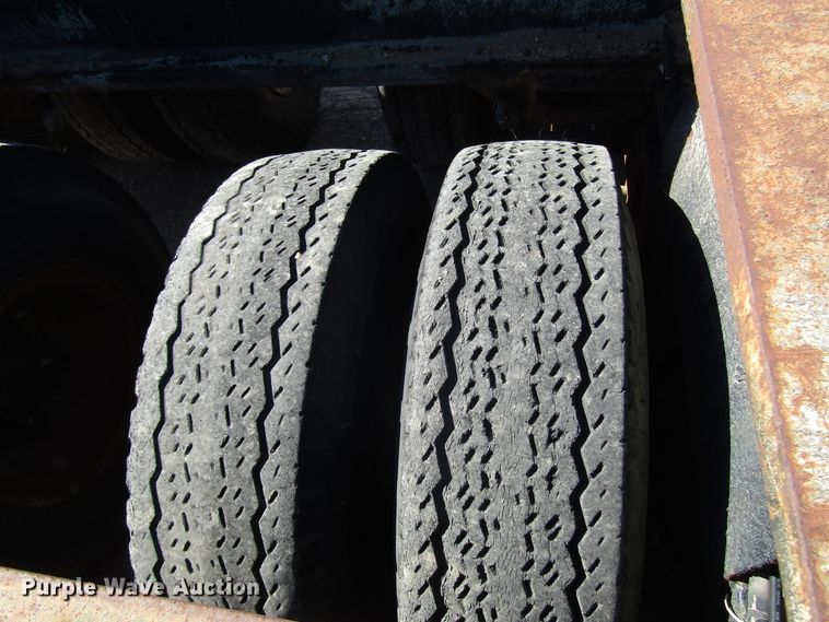 image for item DG1269 1952 Birmingham low boy equipment trailer