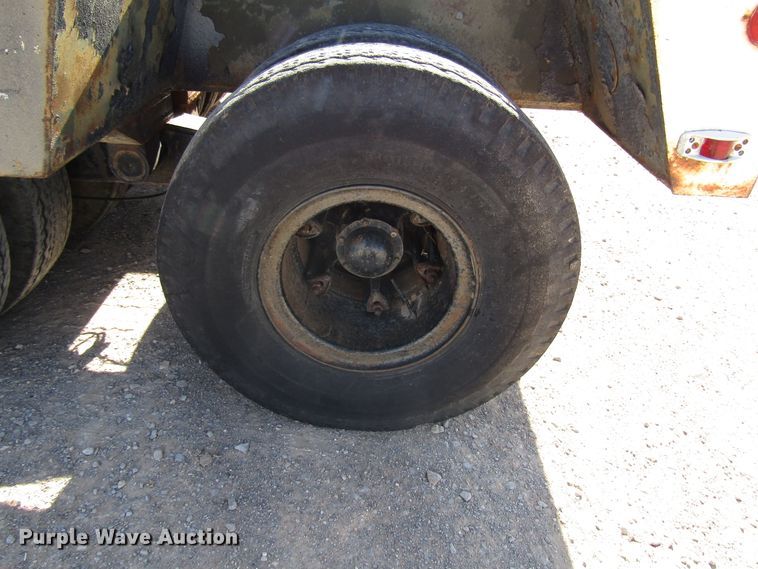 image for item DG1269 1952 Birmingham low boy equipment trailer