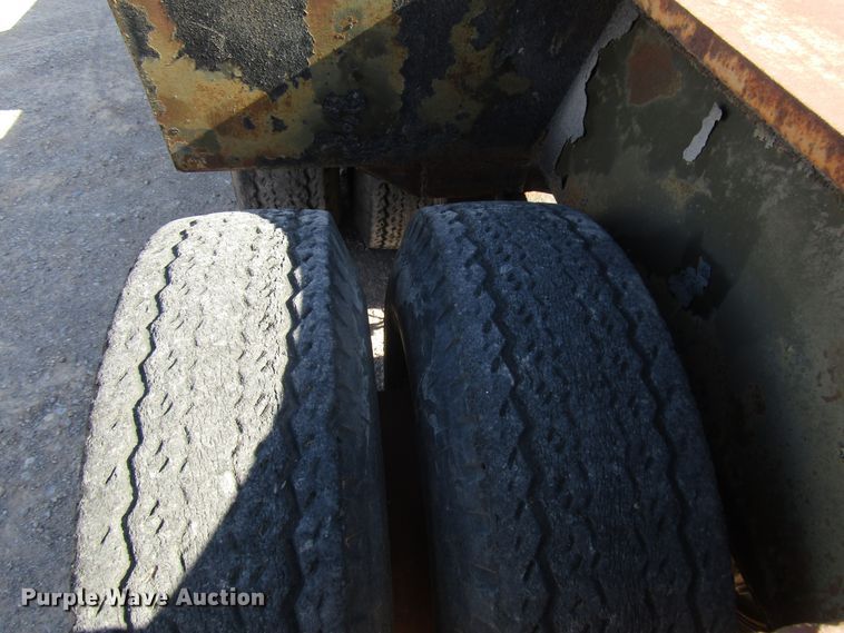 image for item DG1269 1952 Birmingham low boy equipment trailer