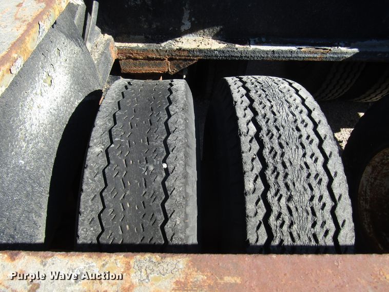 image for item DG1269 1952 Birmingham low boy equipment trailer