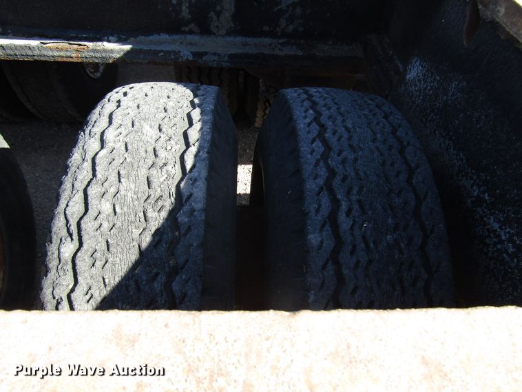 image for item DG1269 1952 Birmingham low boy equipment trailer