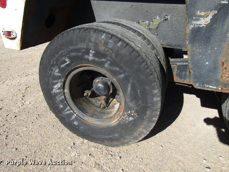 image for item DG1269 1952 Birmingham low boy equipment trailer