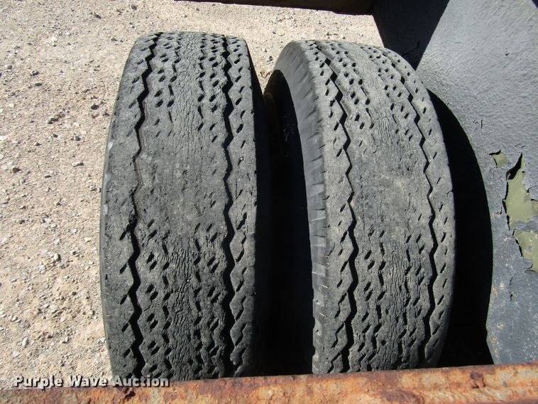 image for item DG1269 1952 Birmingham low boy equipment trailer