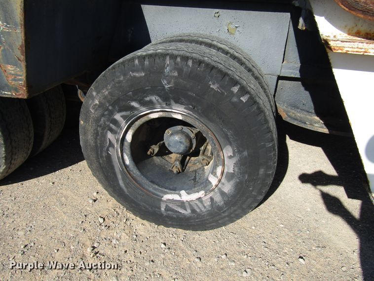 image for item DG1269 1952 Birmingham low boy equipment trailer